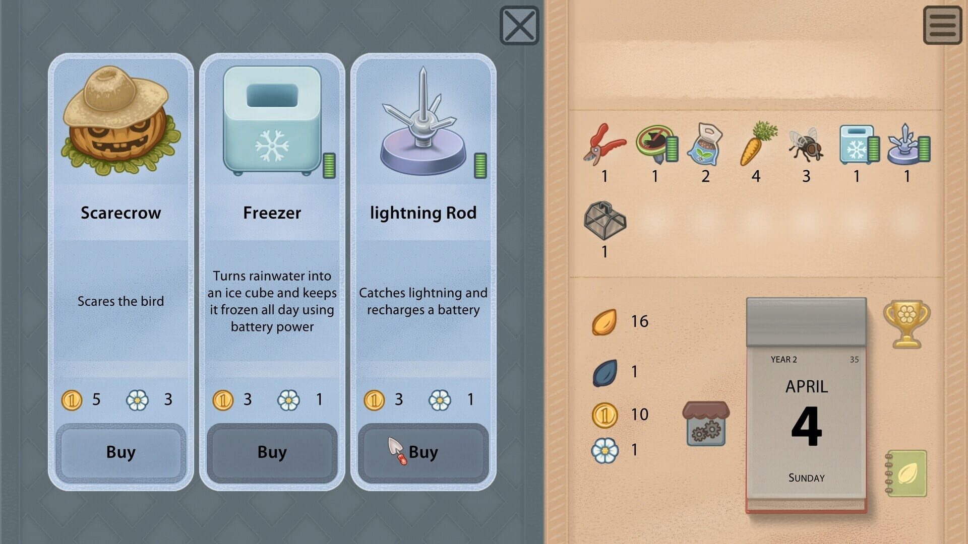 Game screenshot