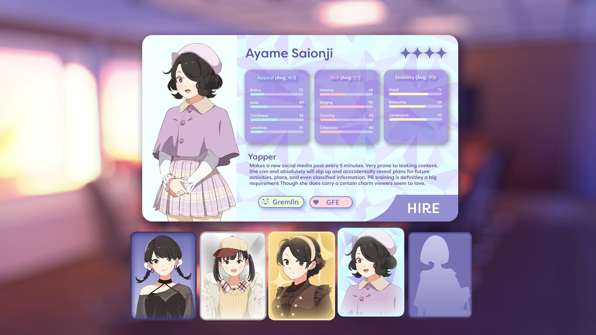 Game screenshot
