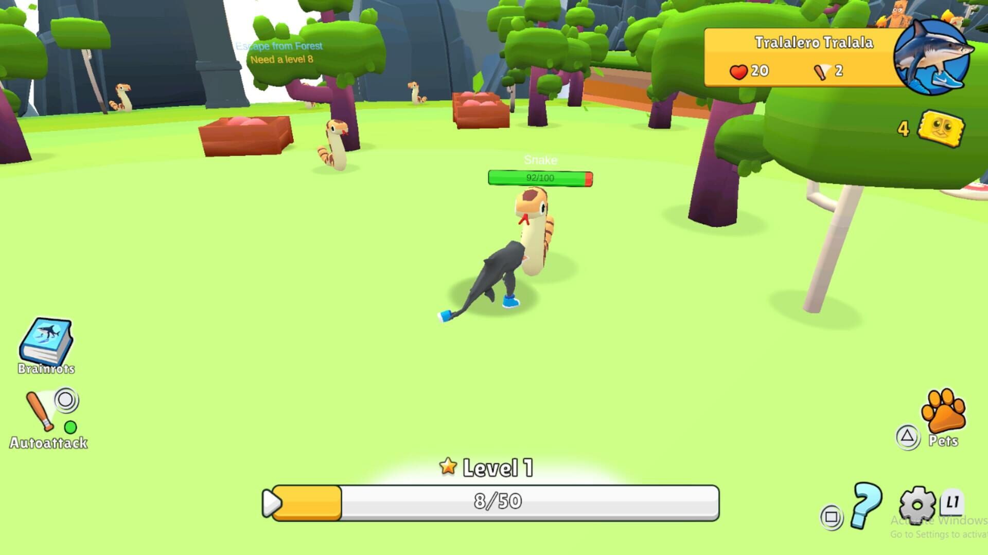 Game screenshot