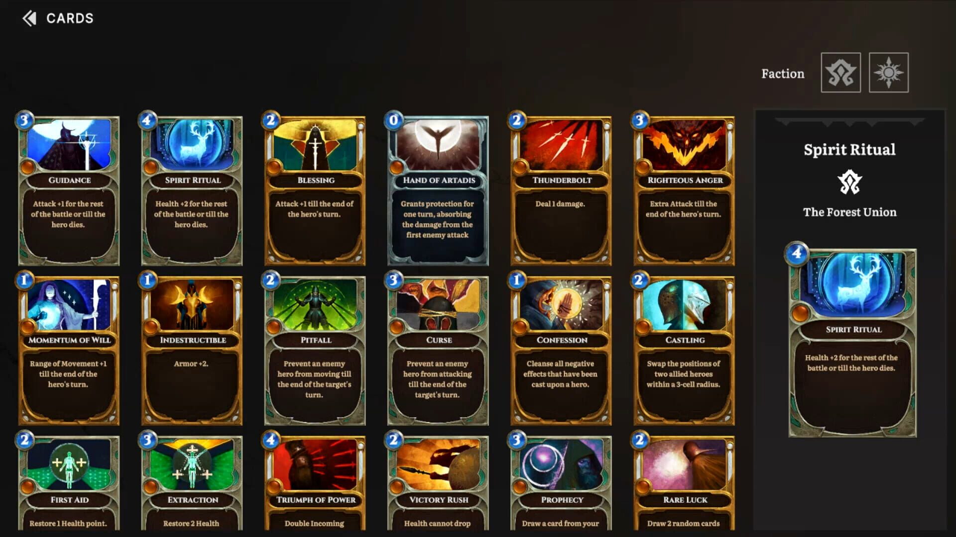 Game screenshot