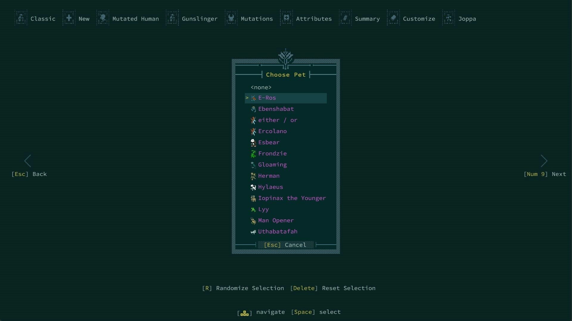 Game screenshot