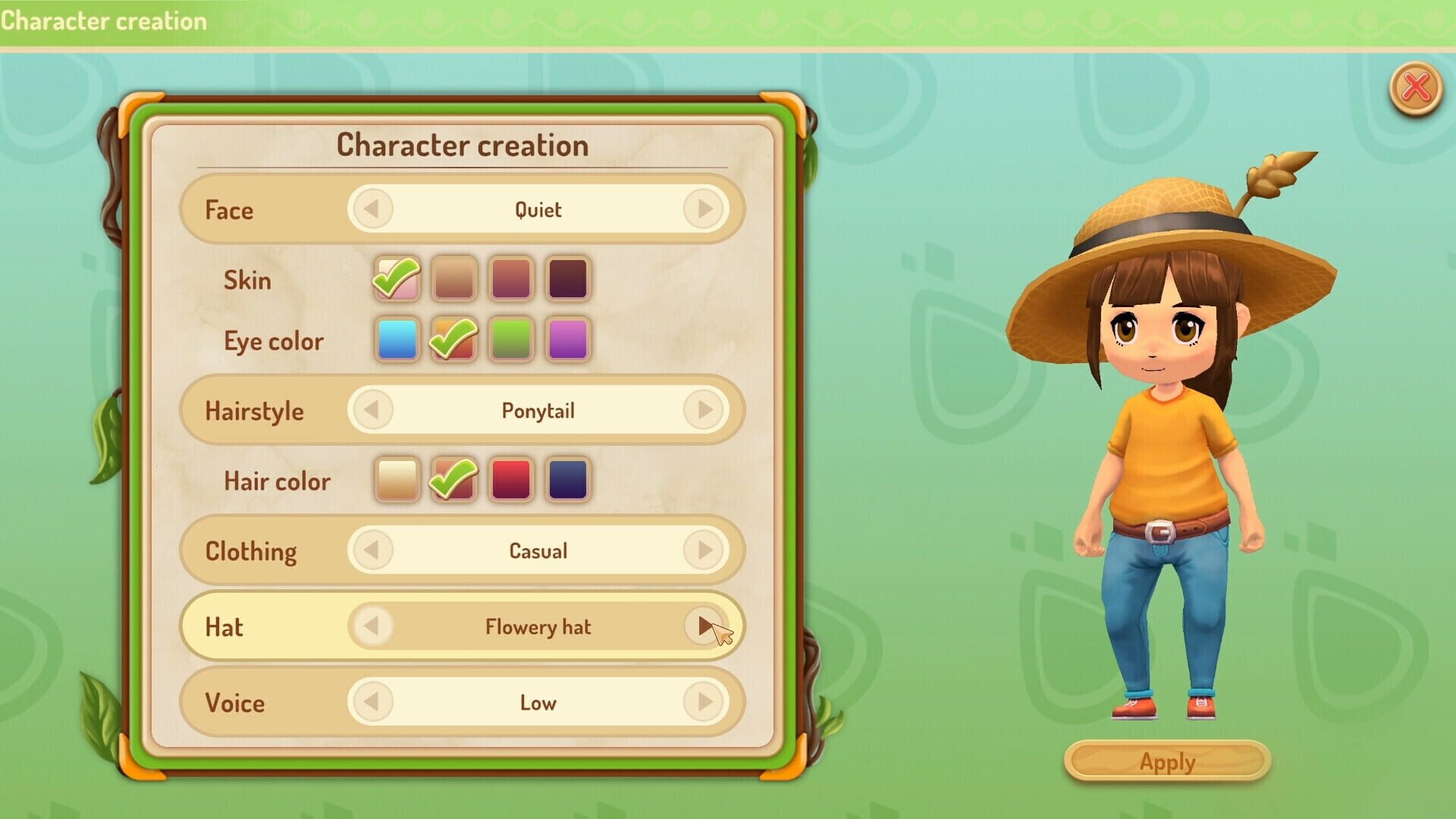 Game screenshot