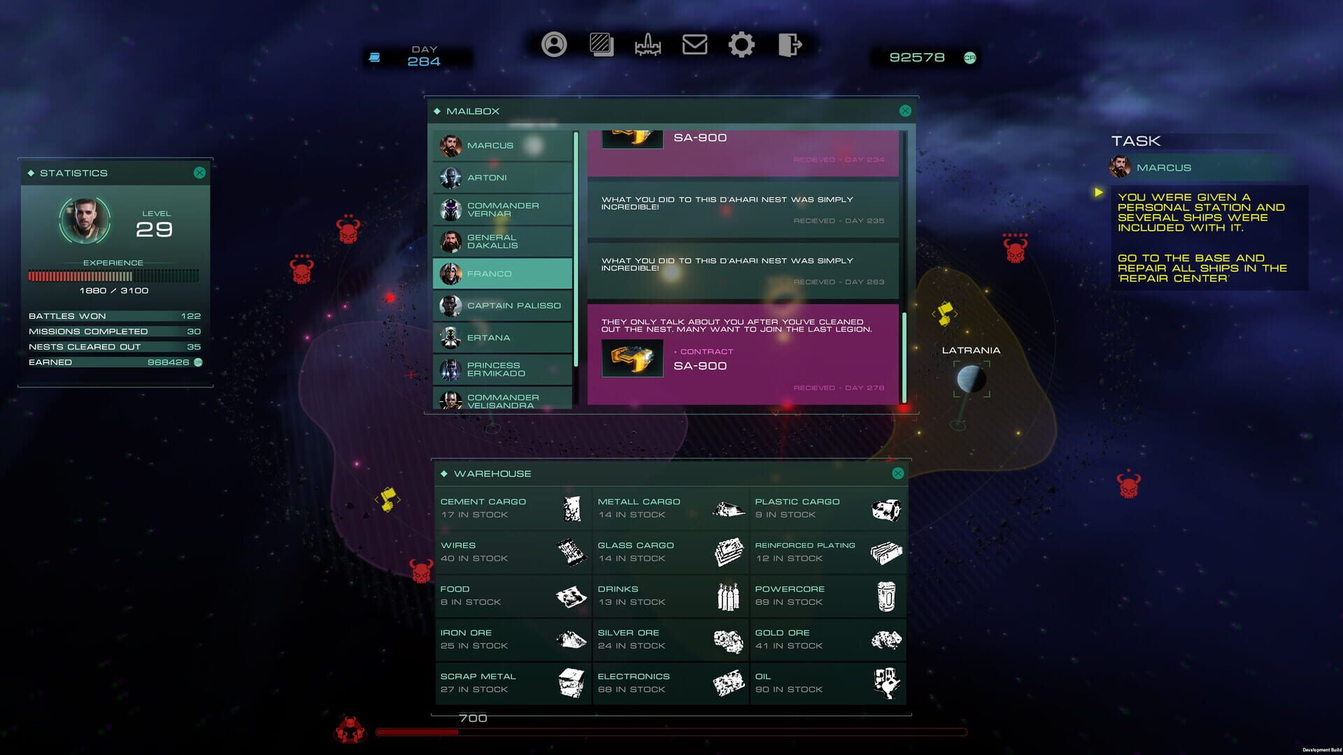 Game screenshot