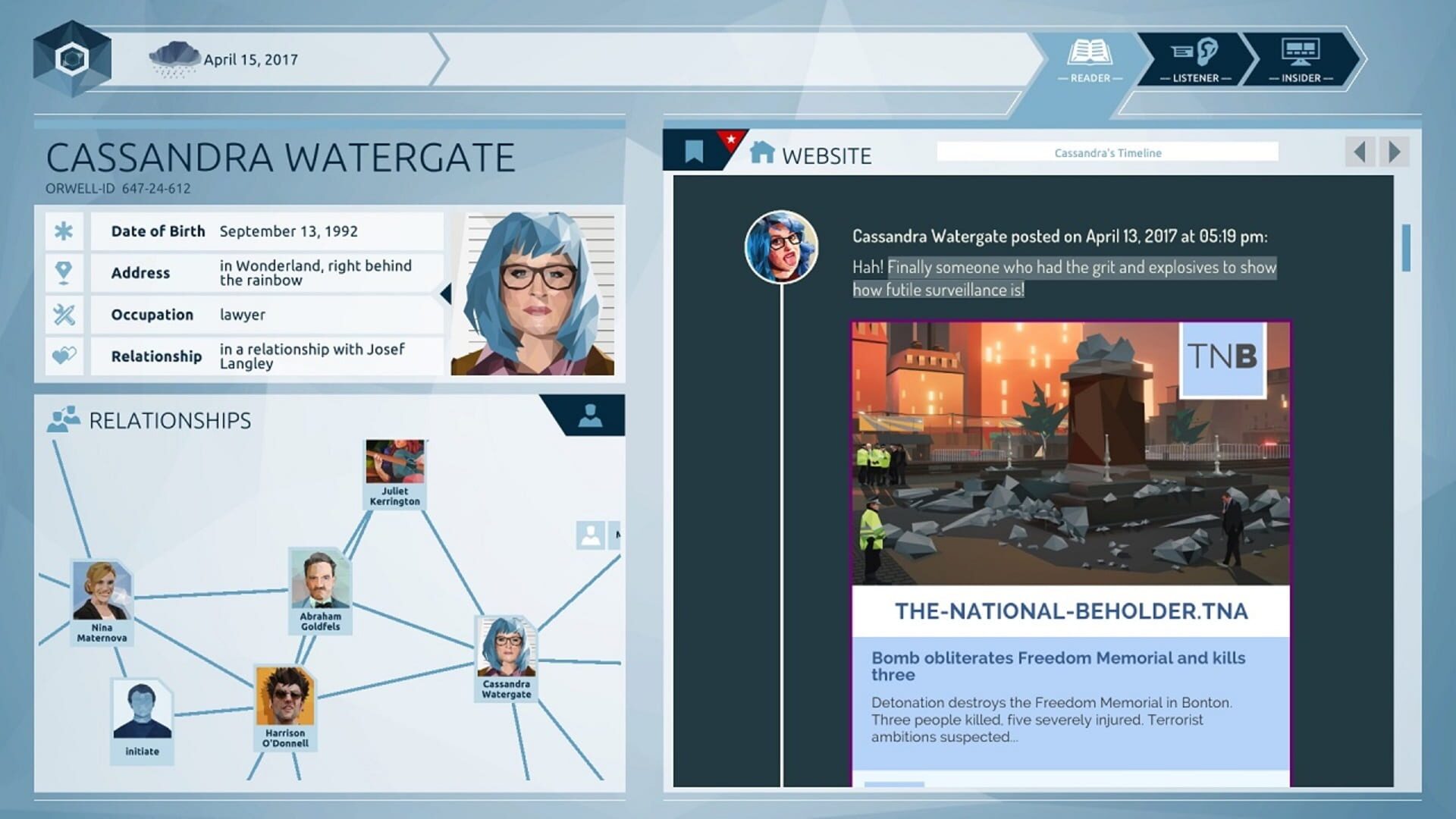 Game screenshot