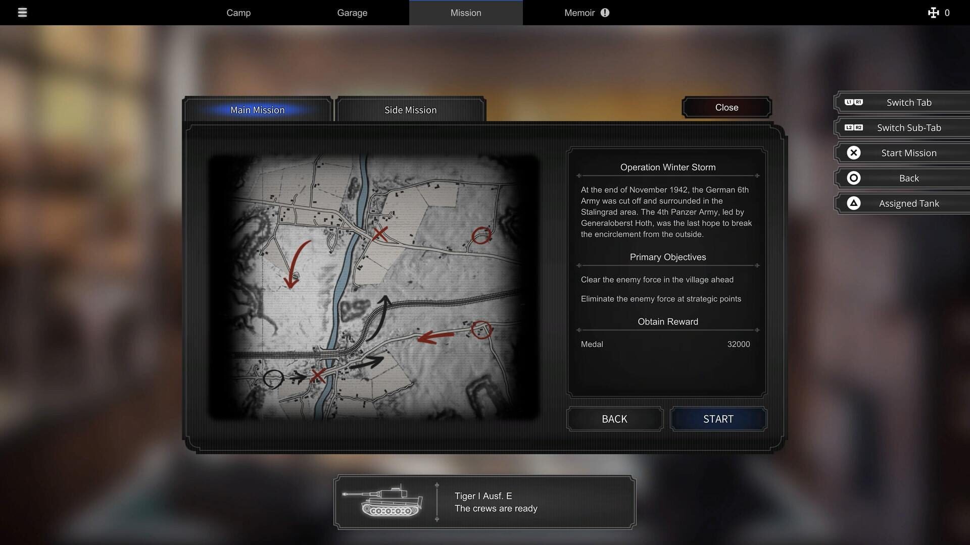 Game screenshot