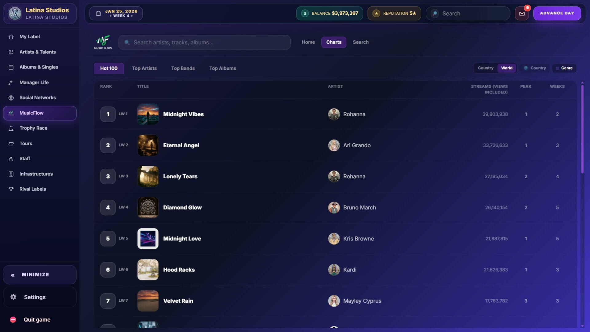 Game screenshot