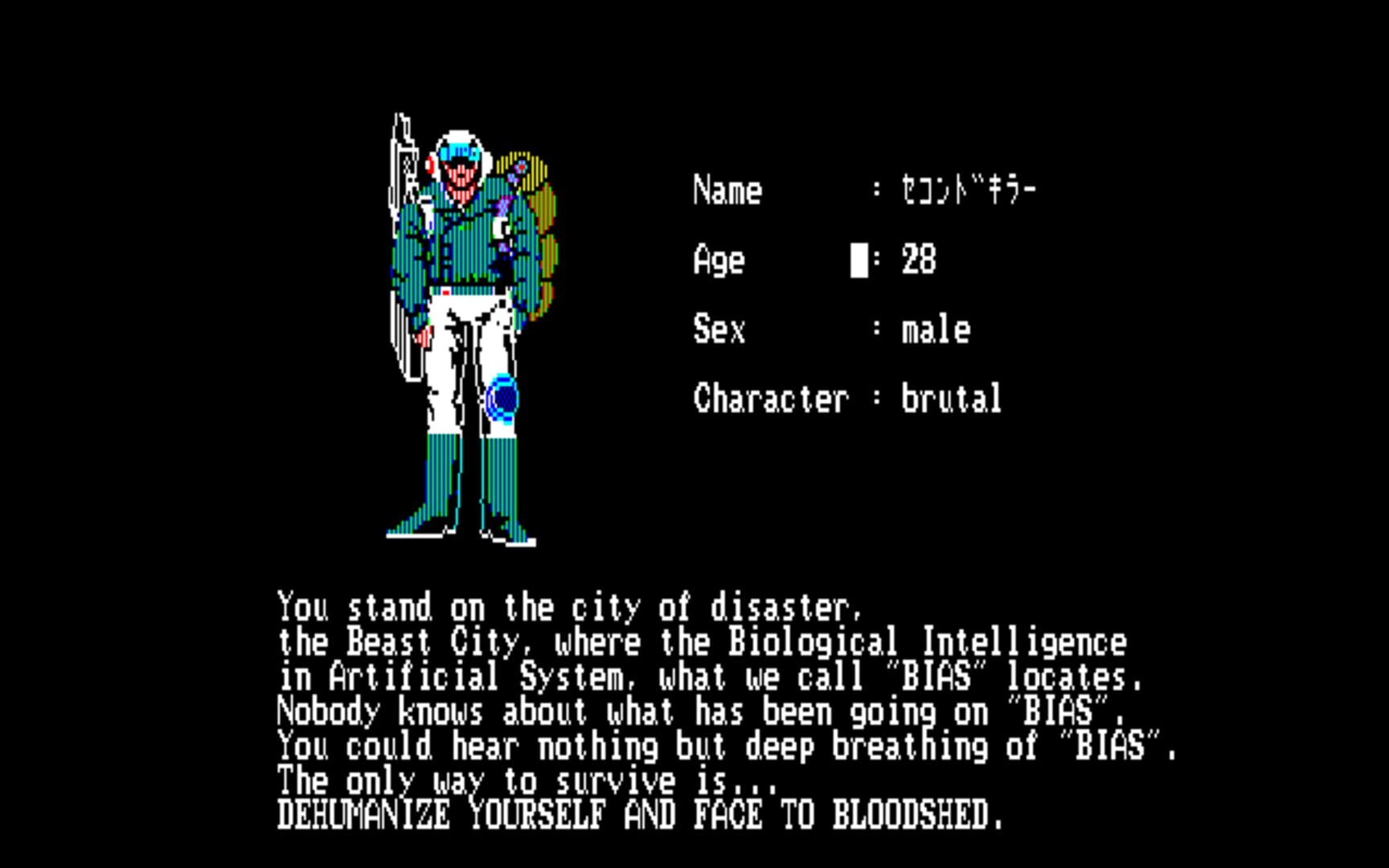 Game screenshot