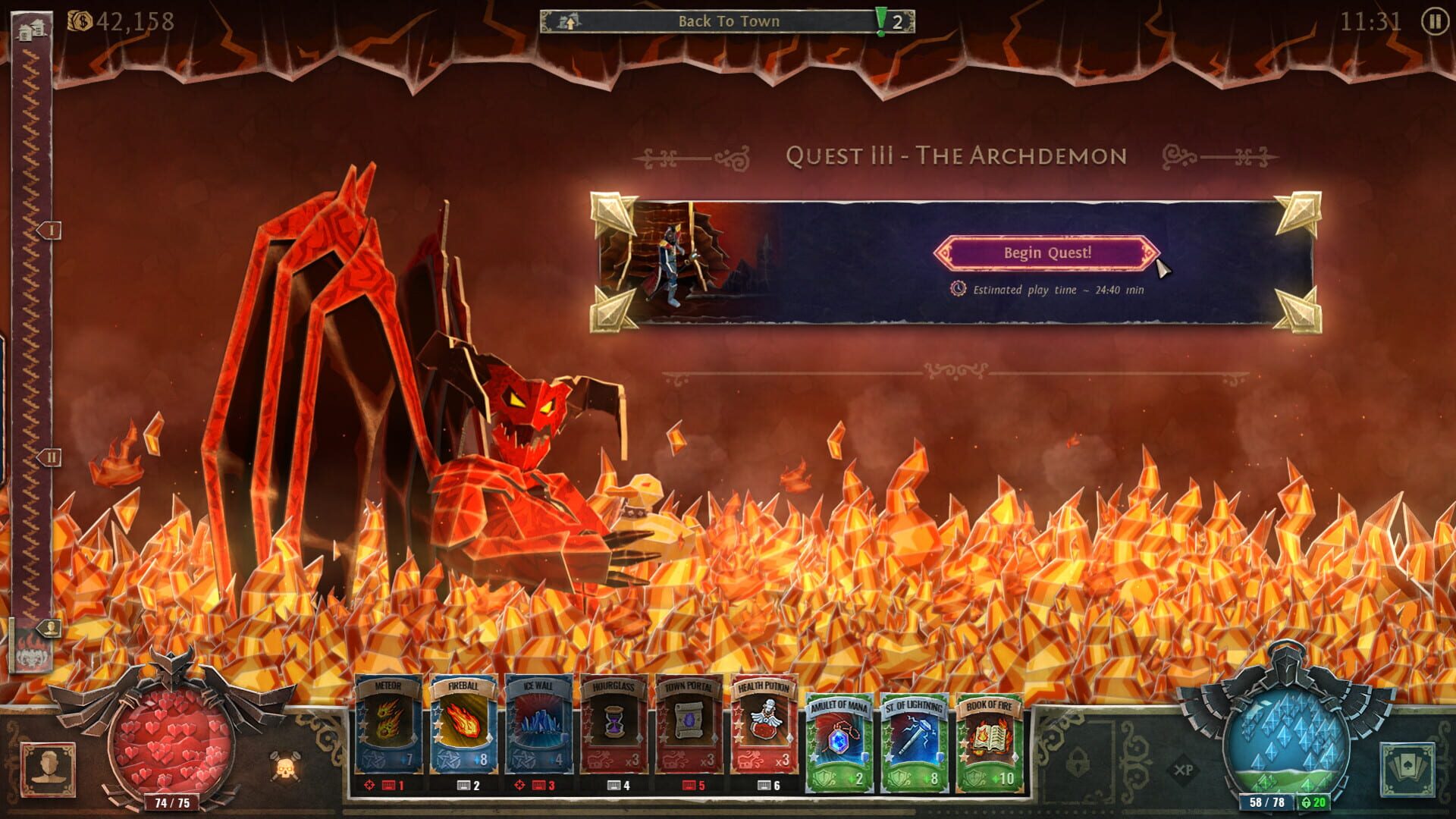 Game screenshot