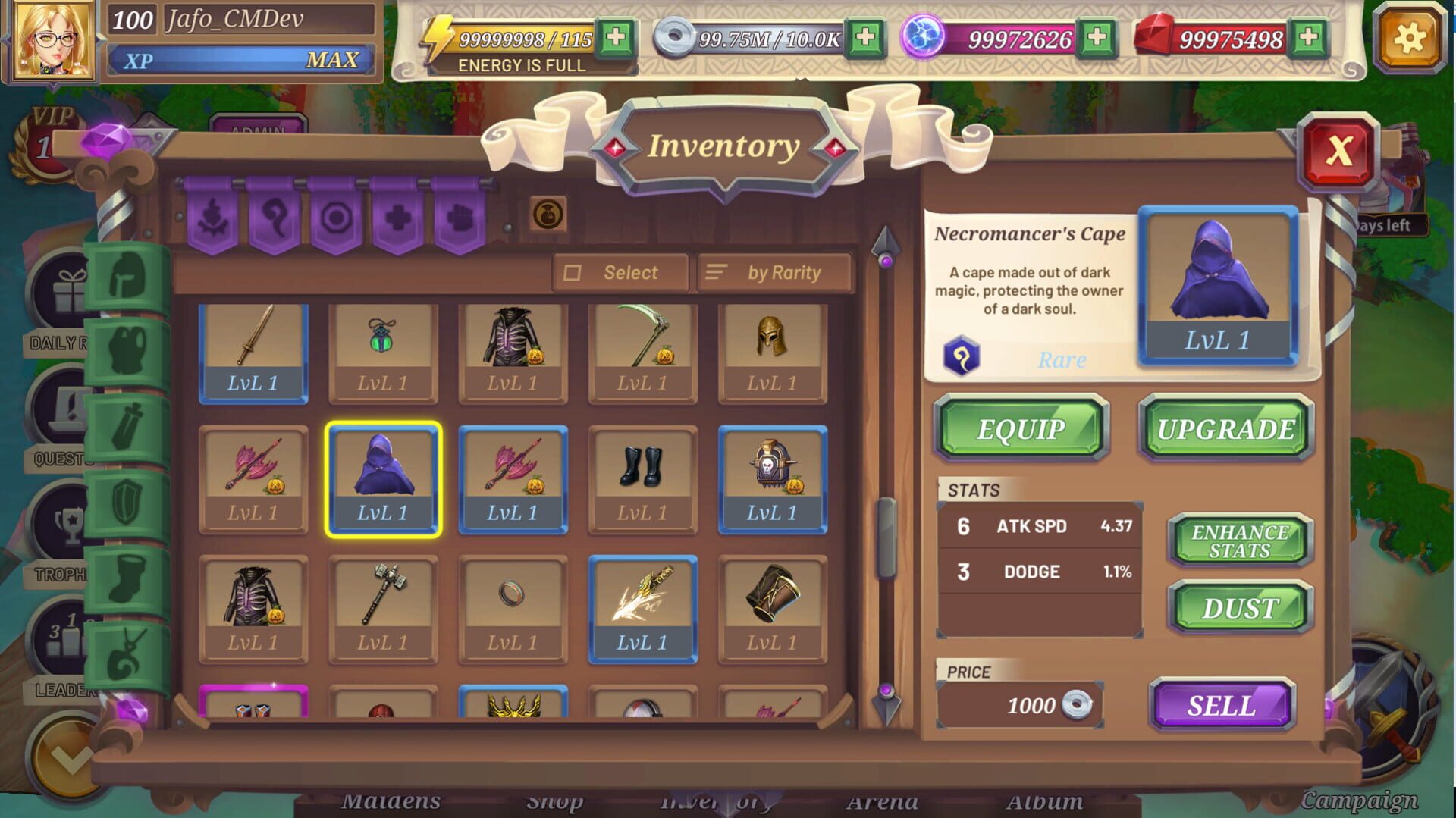 Game screenshot