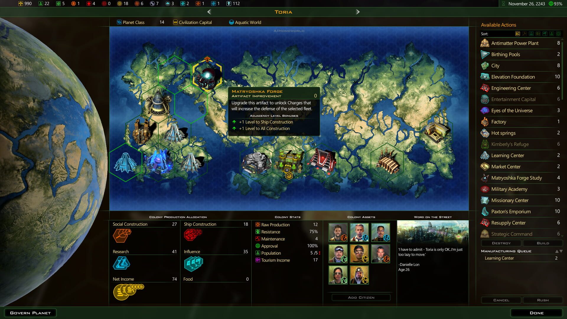 Game screenshot