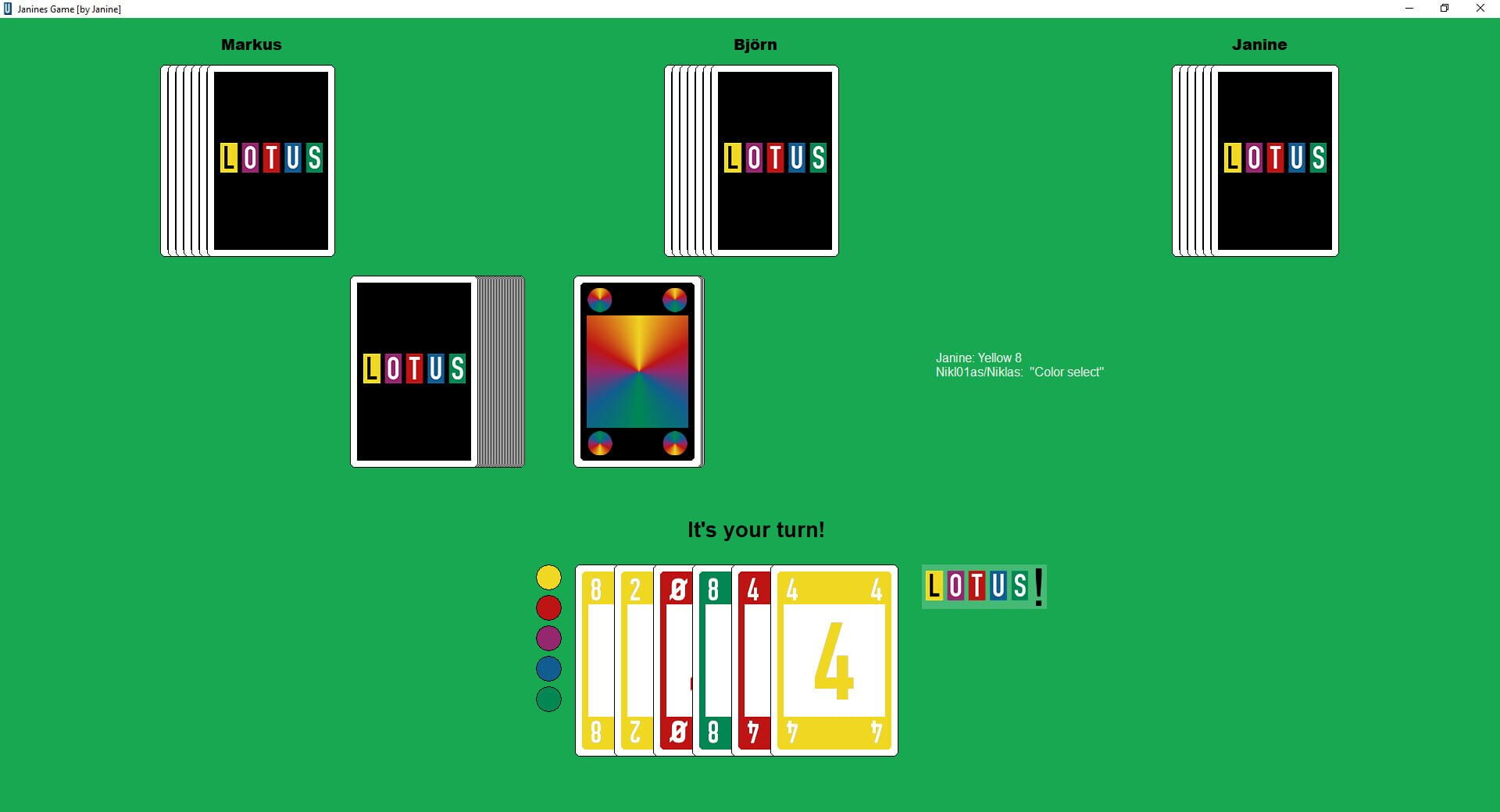 Game screenshot