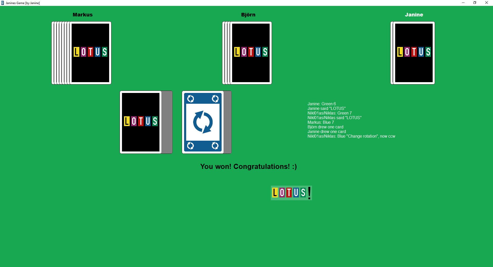 Game screenshot