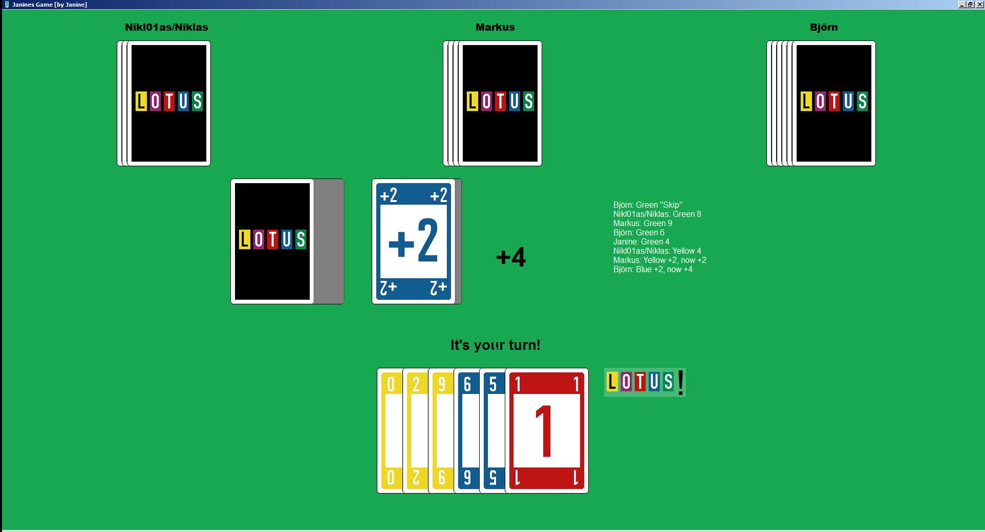 Game screenshot