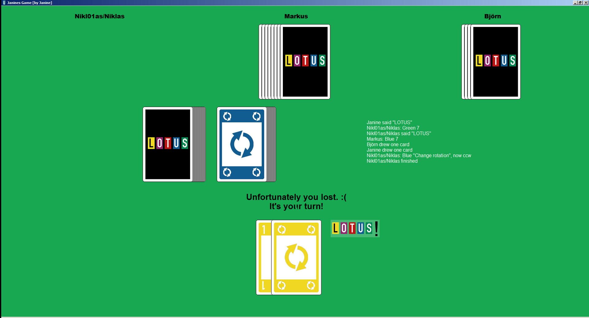 Game screenshot
