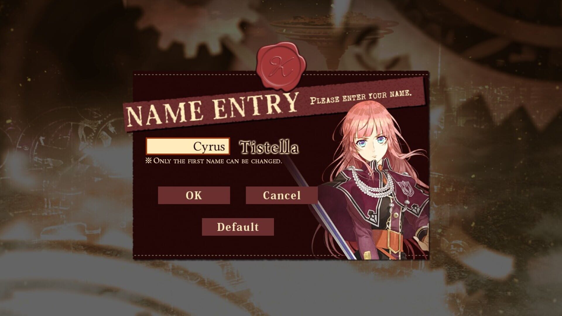 Game screenshot