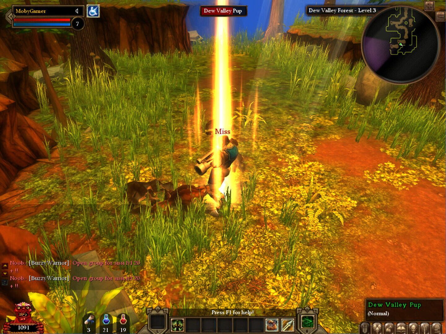Game screenshot