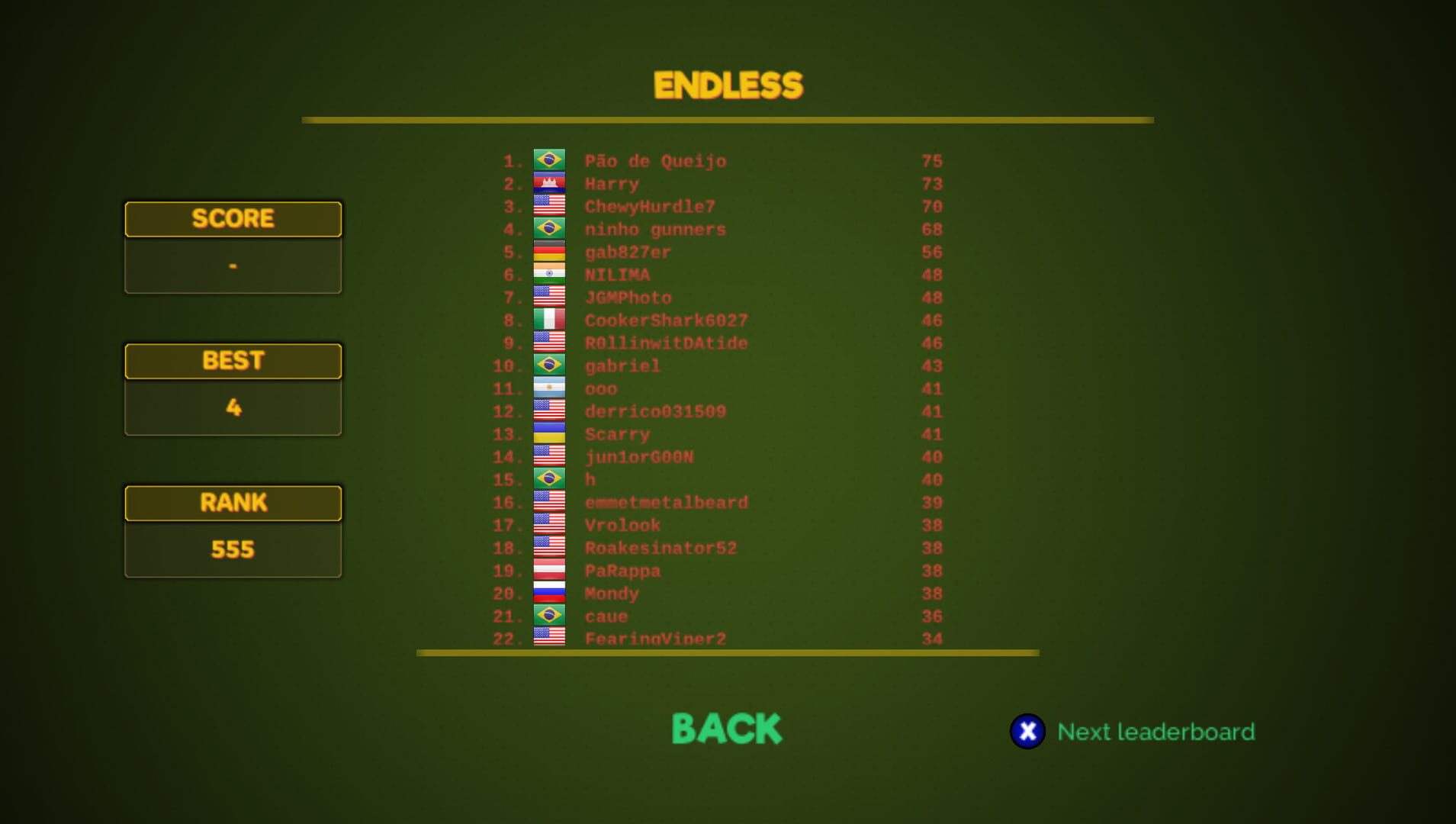 Game screenshot
