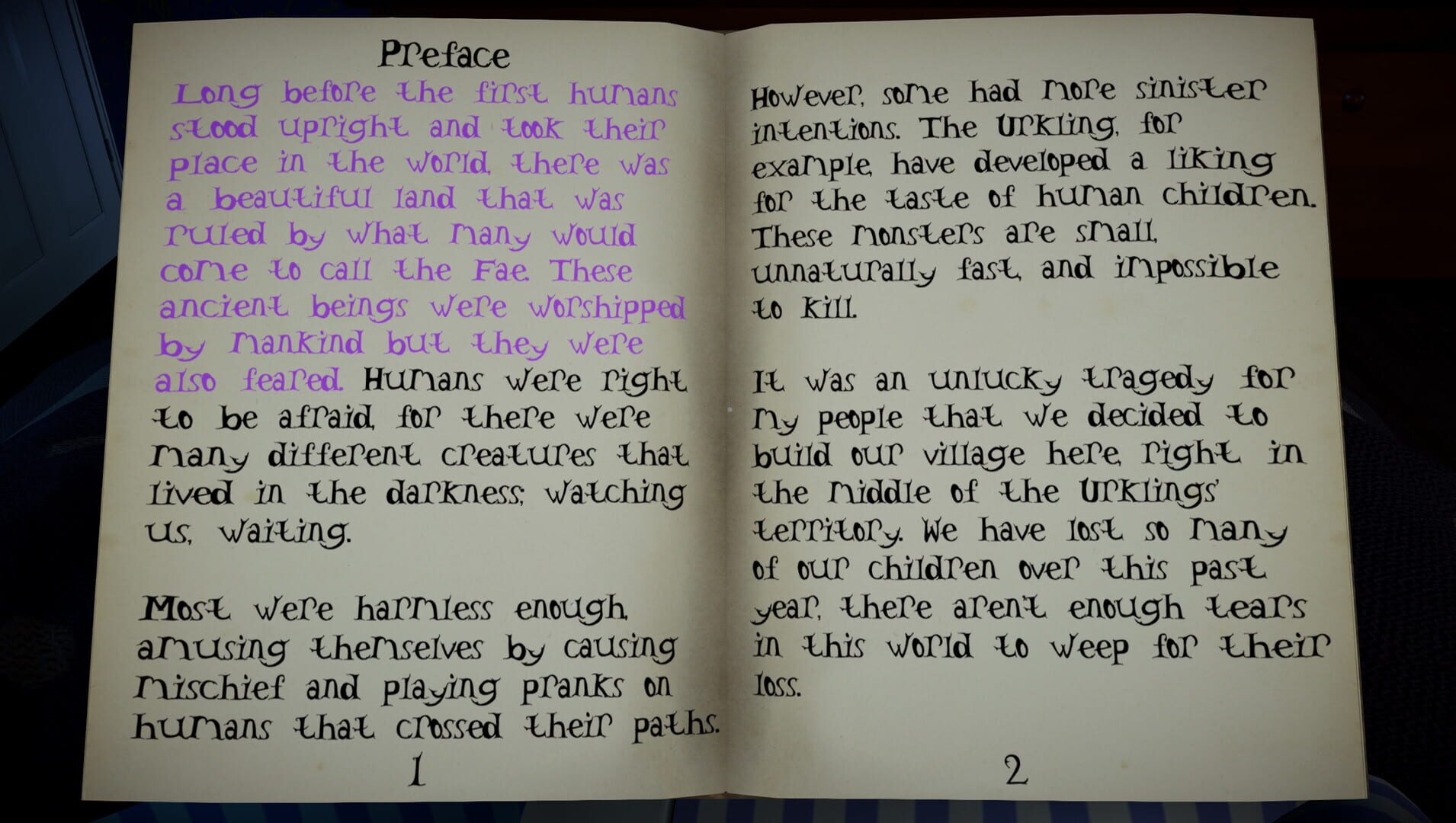 Game screenshot