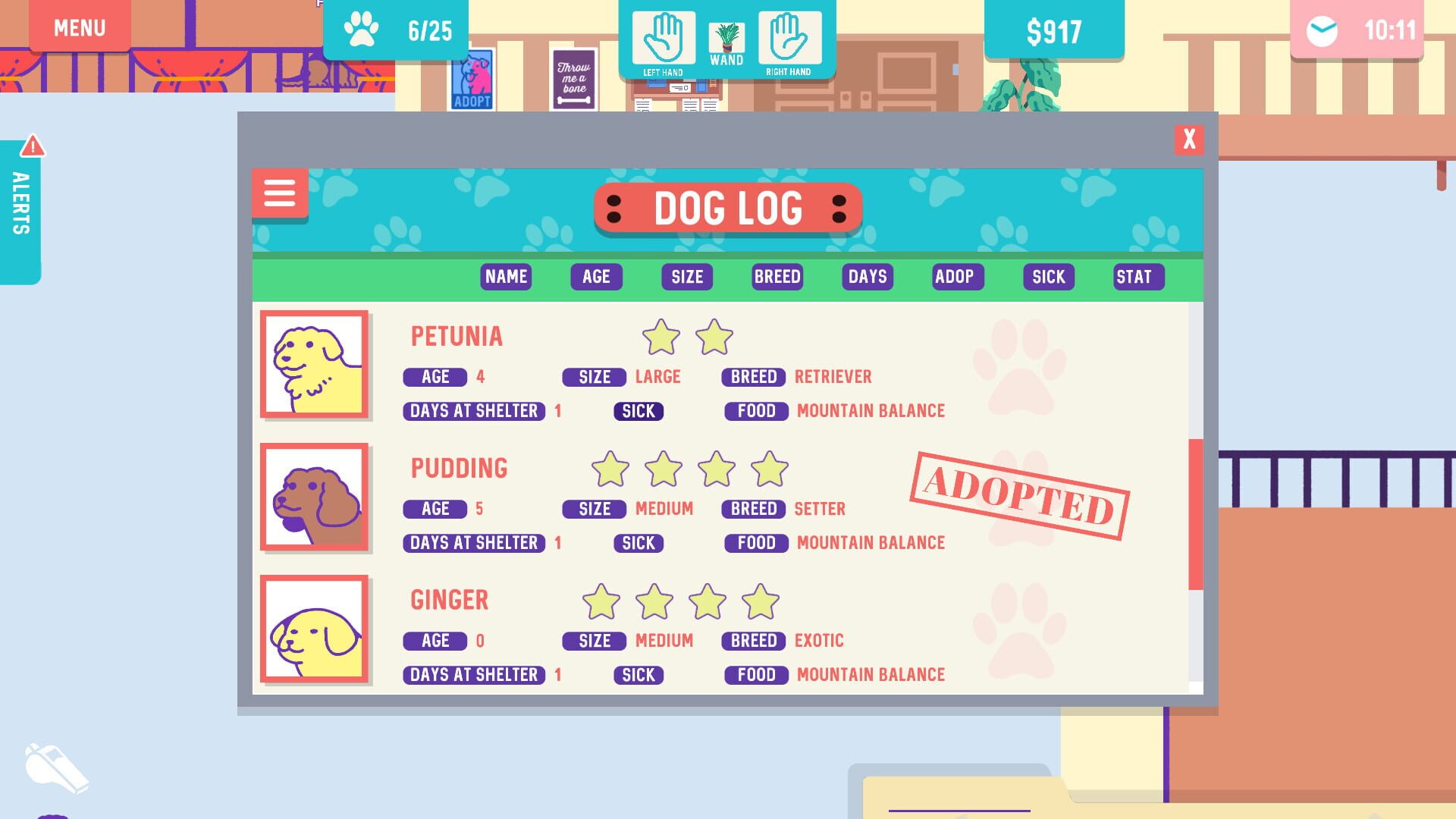Game screenshot