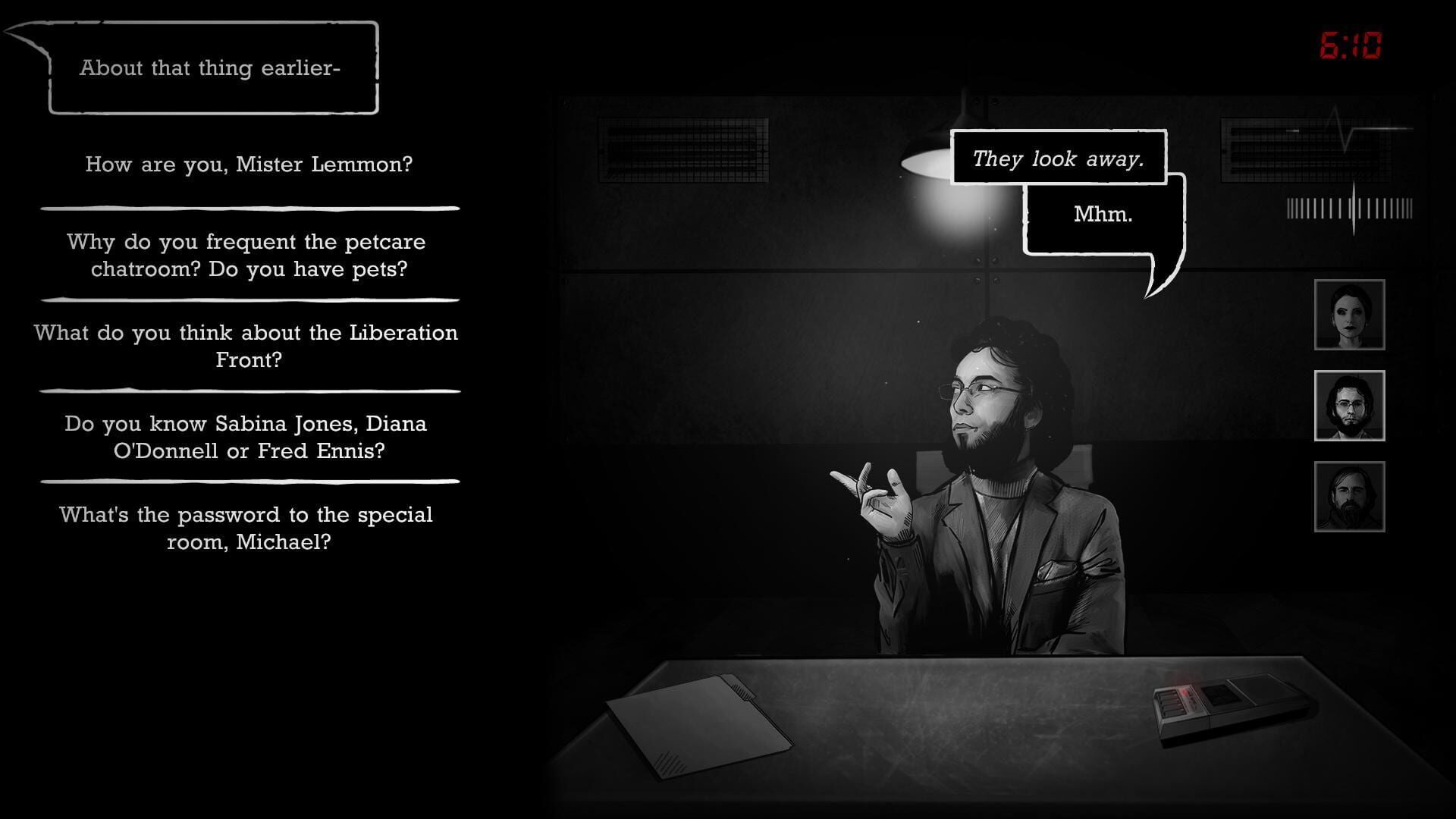 Game screenshot