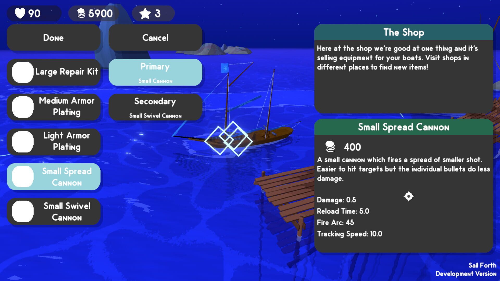 Game screenshot