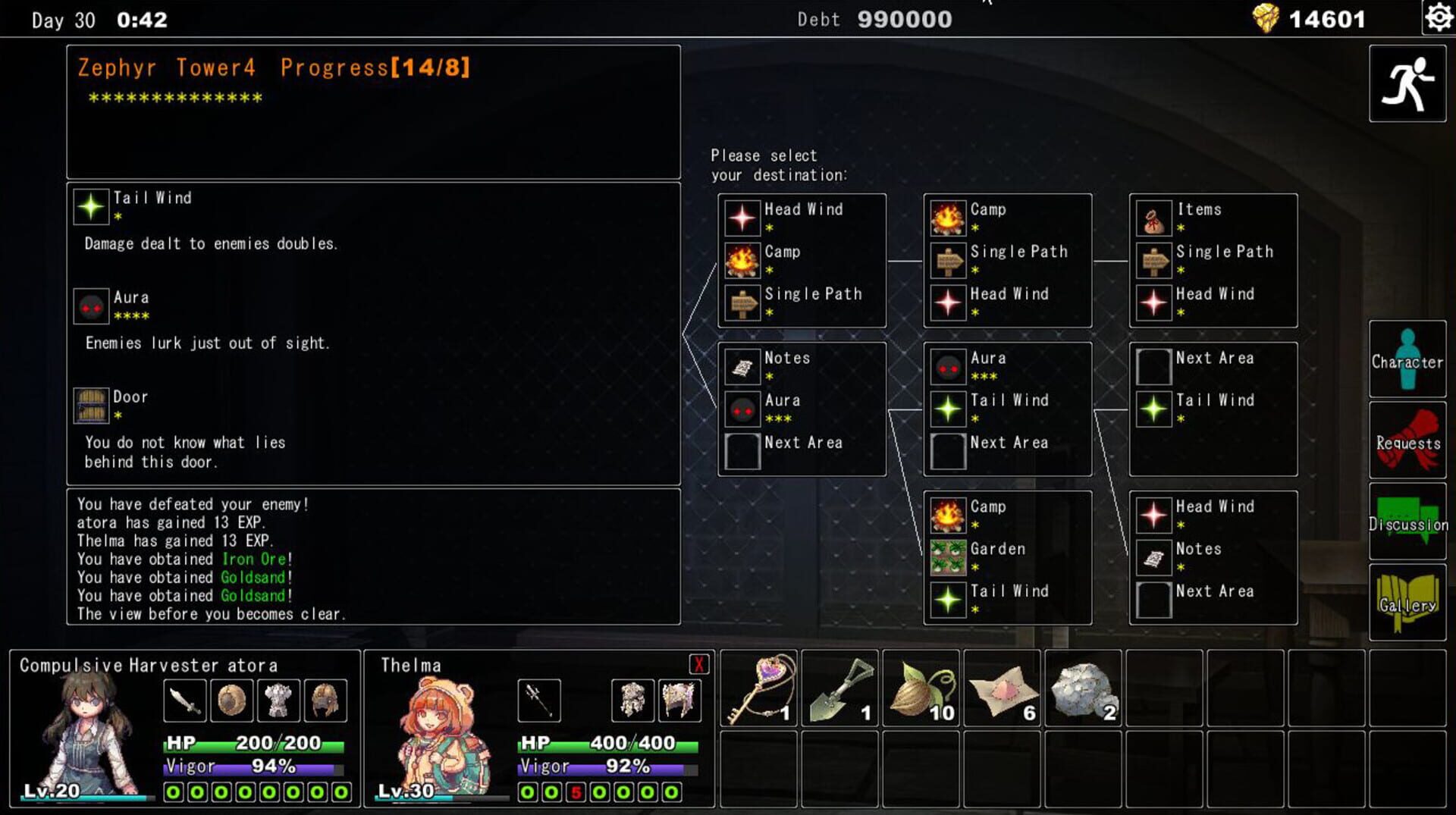 Game screenshot