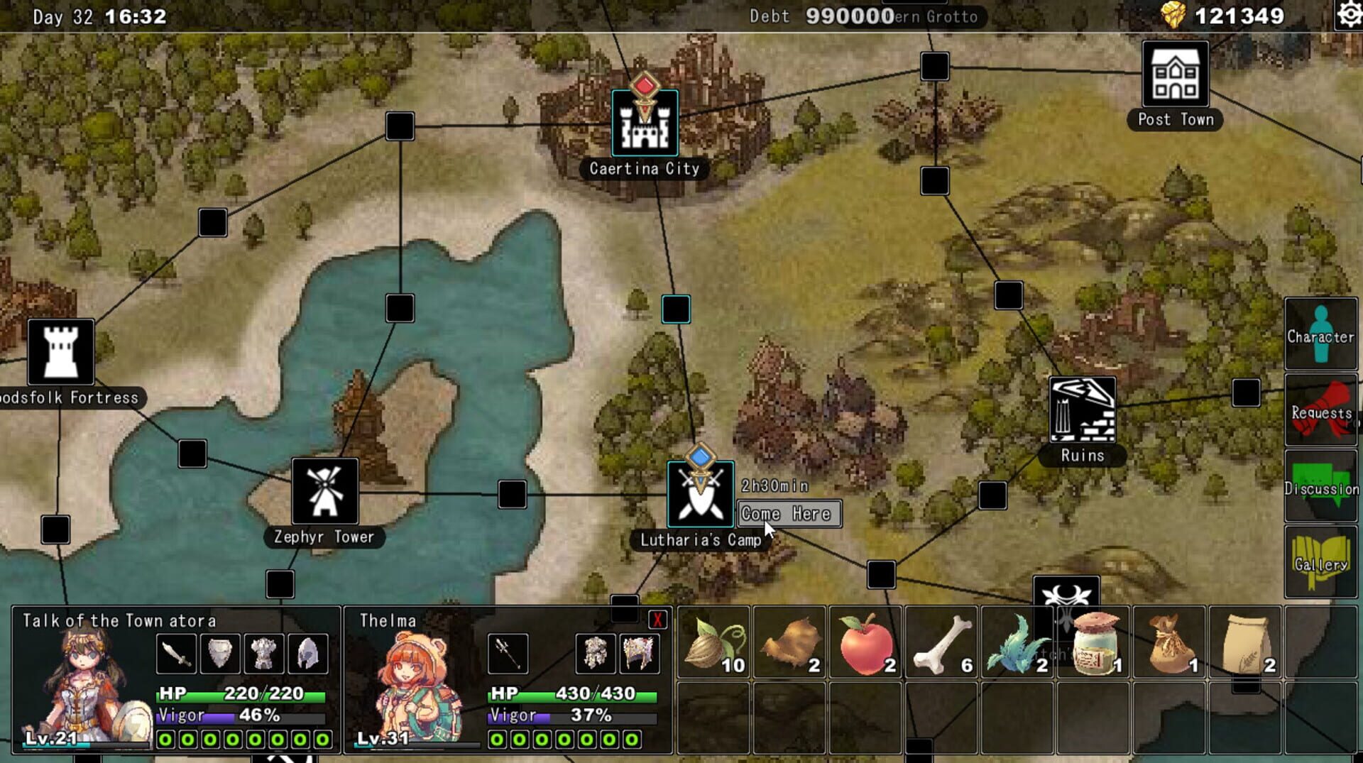 Game screenshot