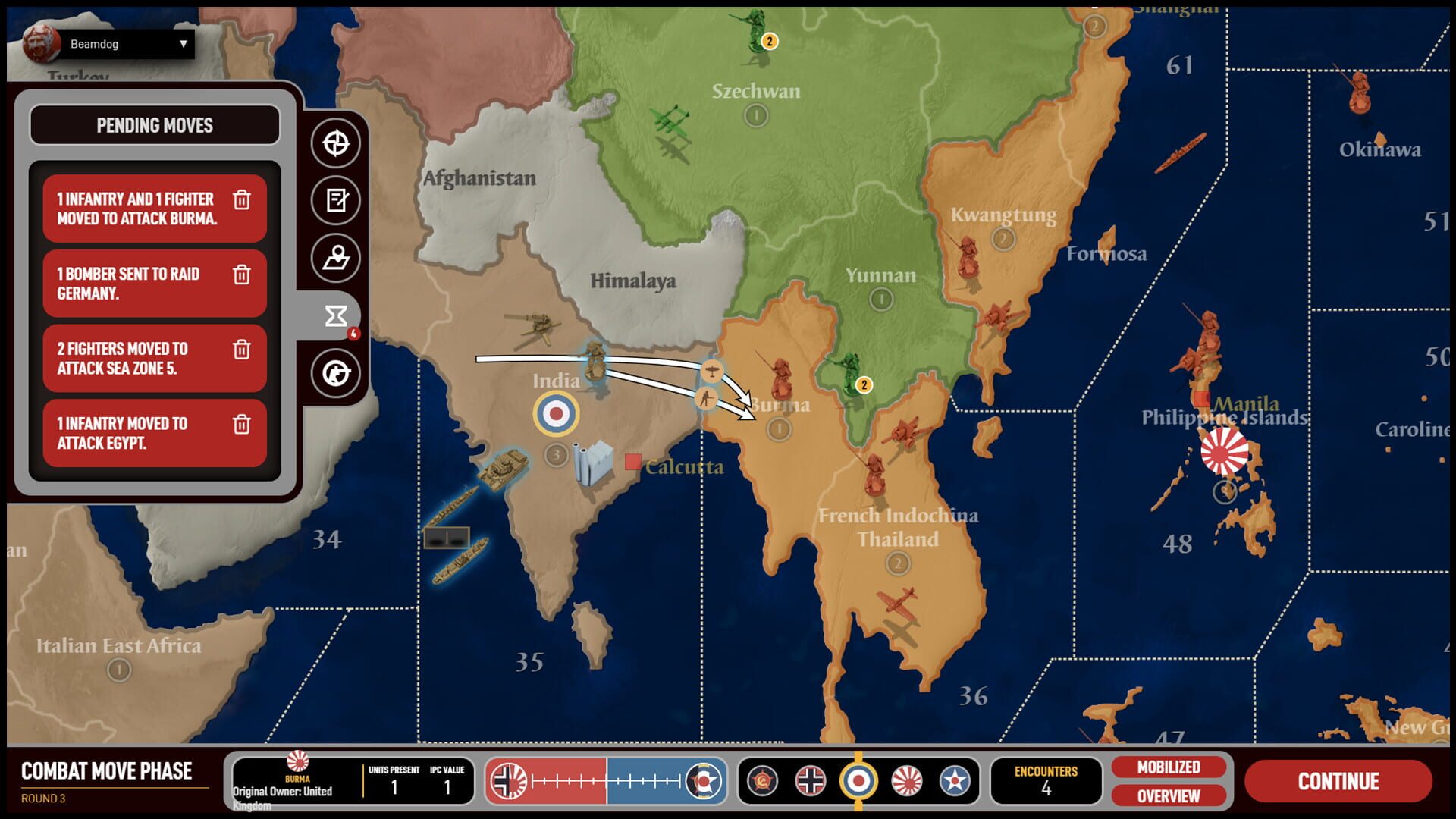 Game screenshot
