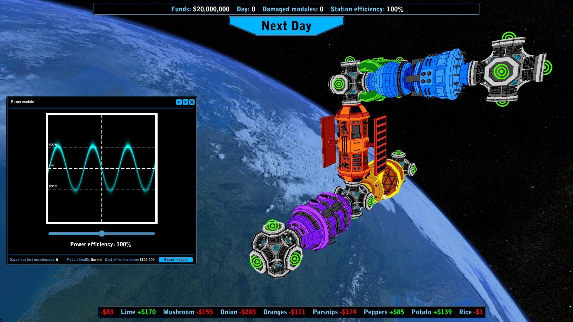 Game screenshot