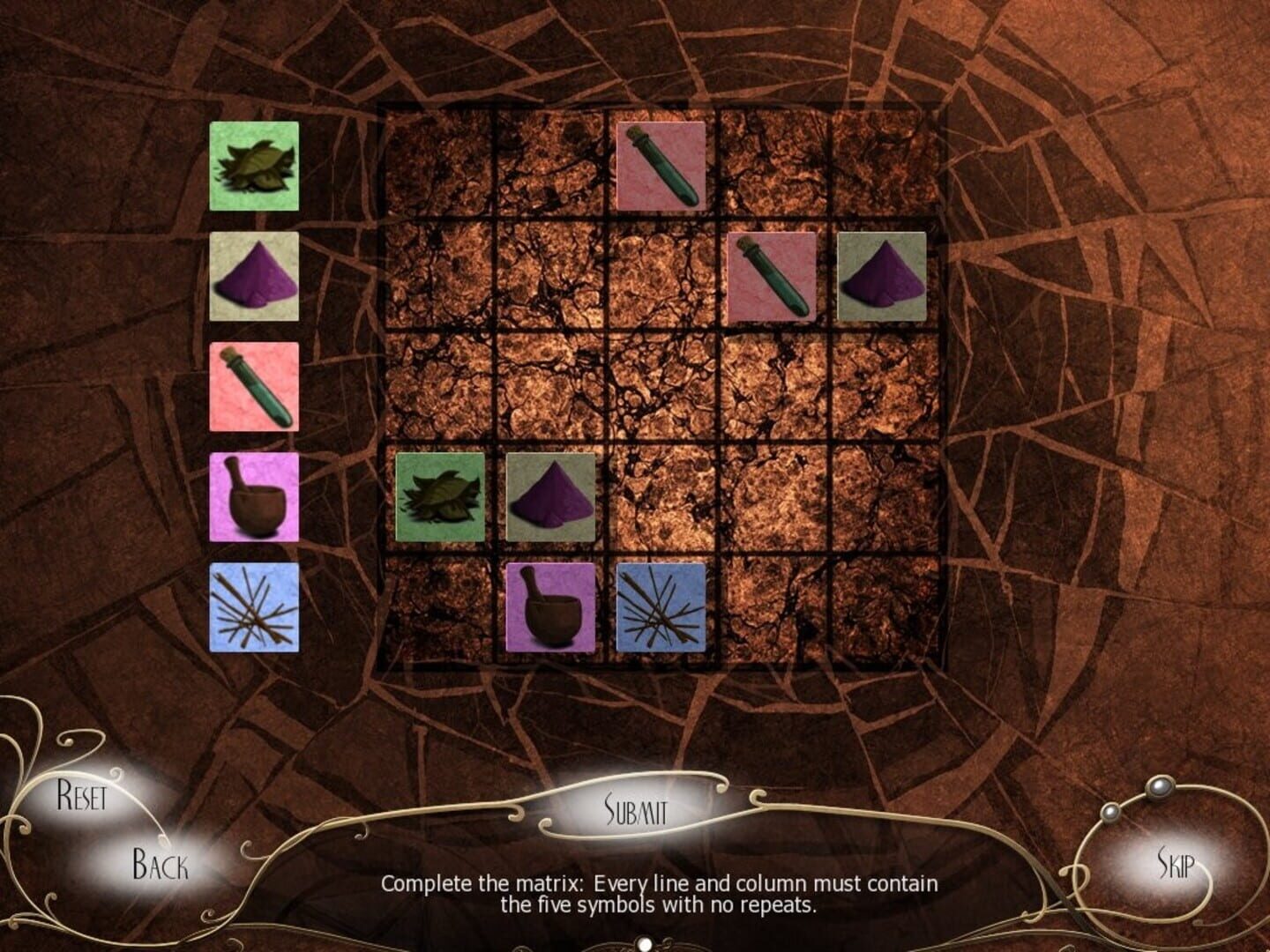 Game screenshot