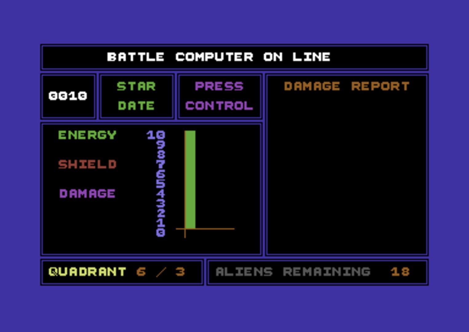Game screenshot