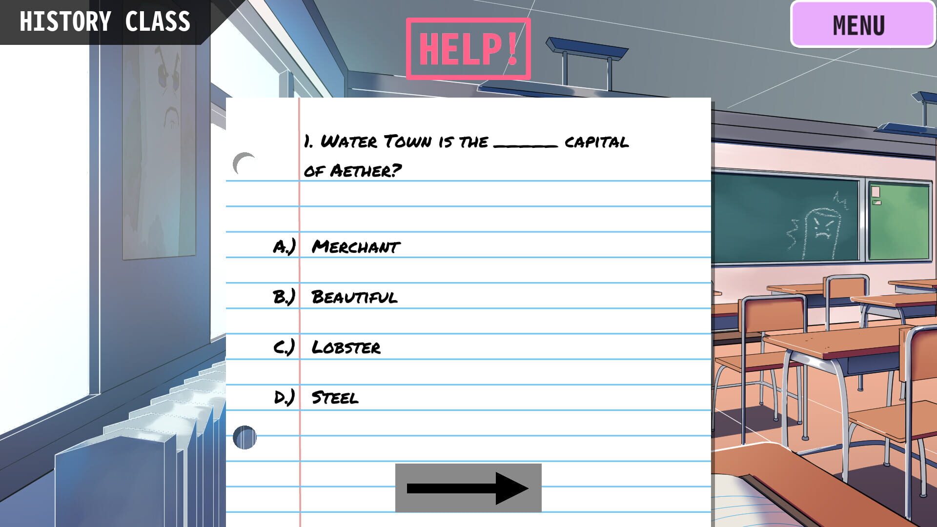 Game screenshot