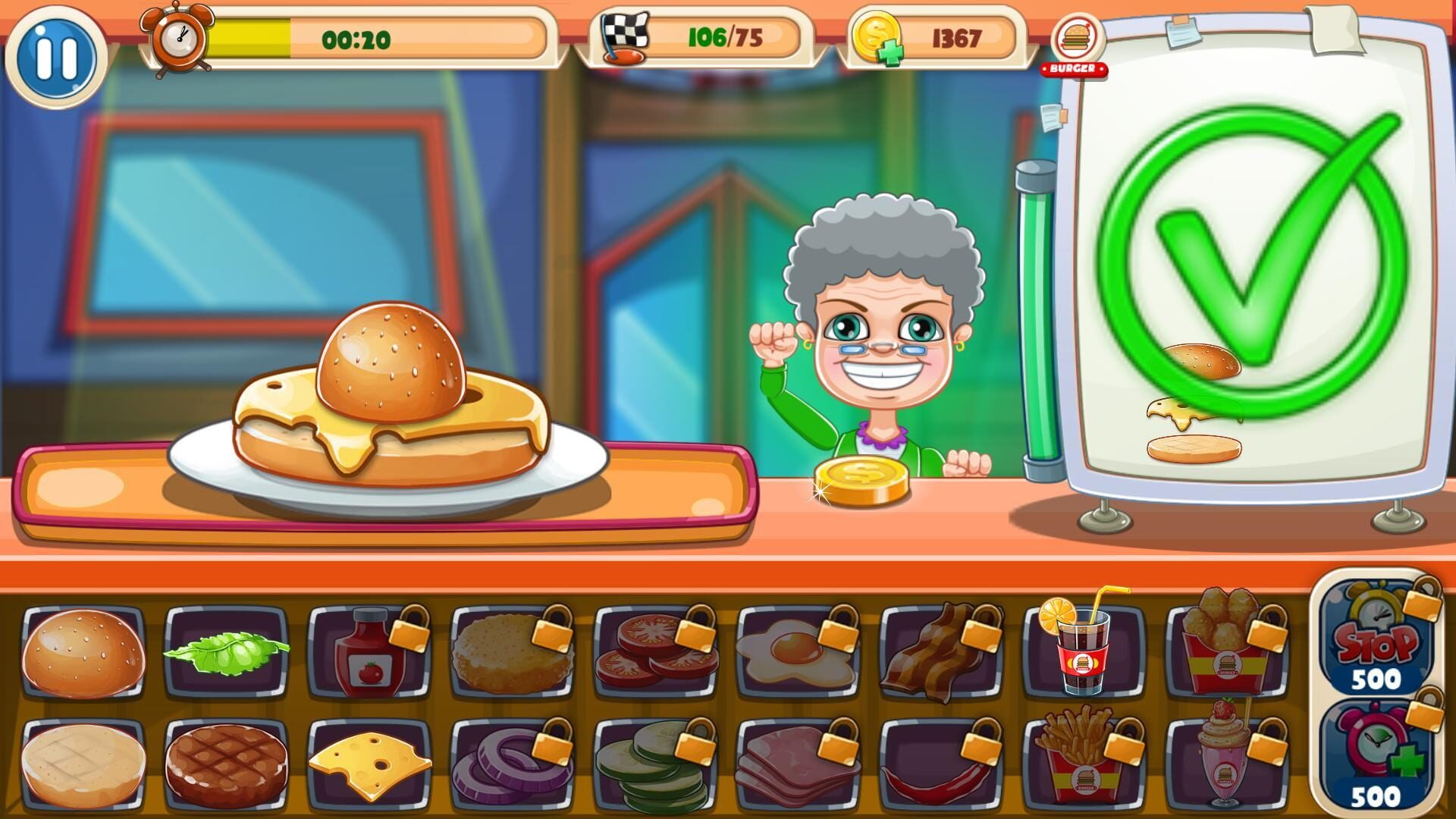 Game screenshot
