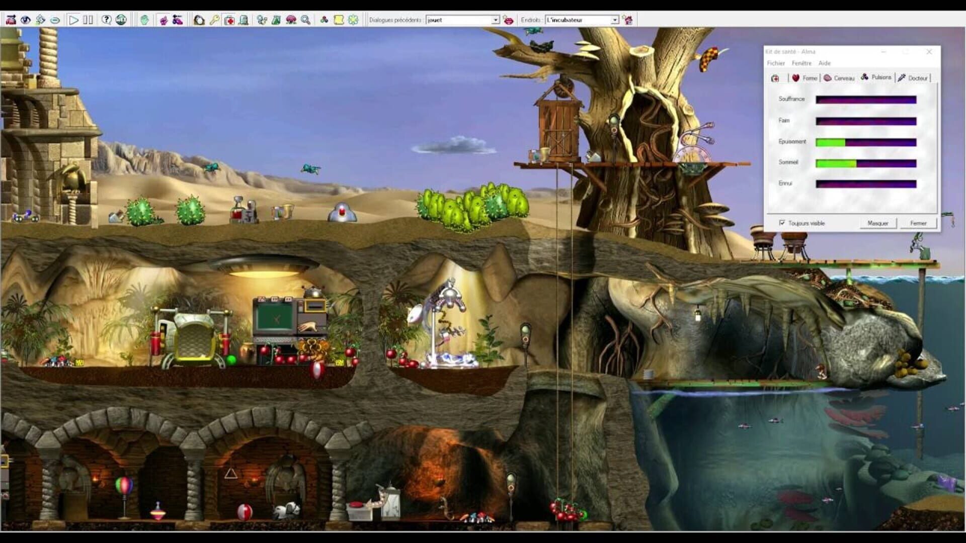 Game screenshot