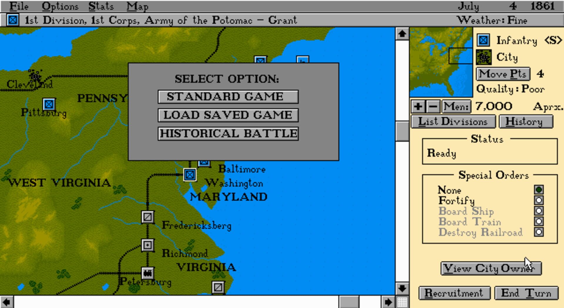 Game screenshot
