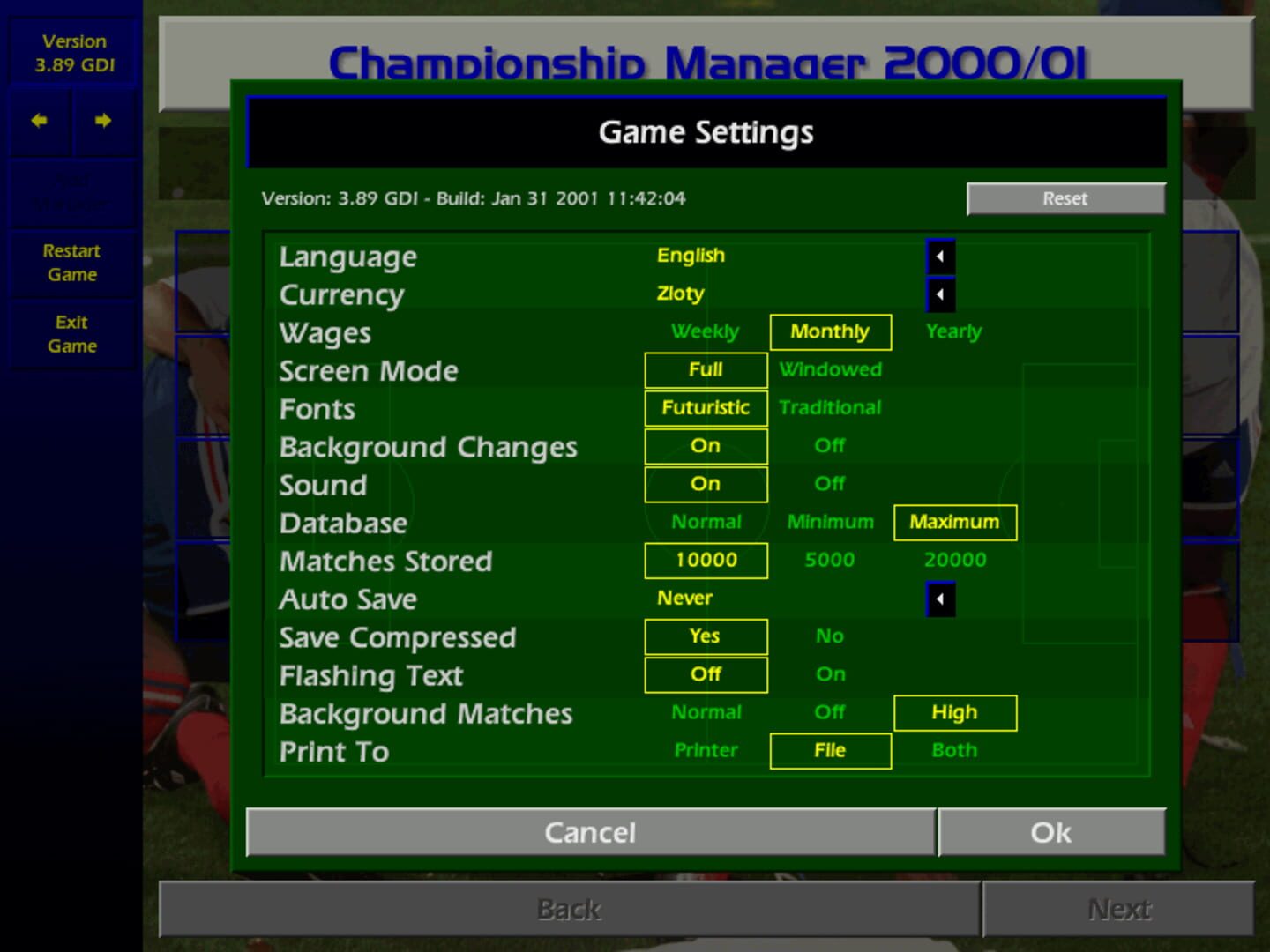 Game screenshot
