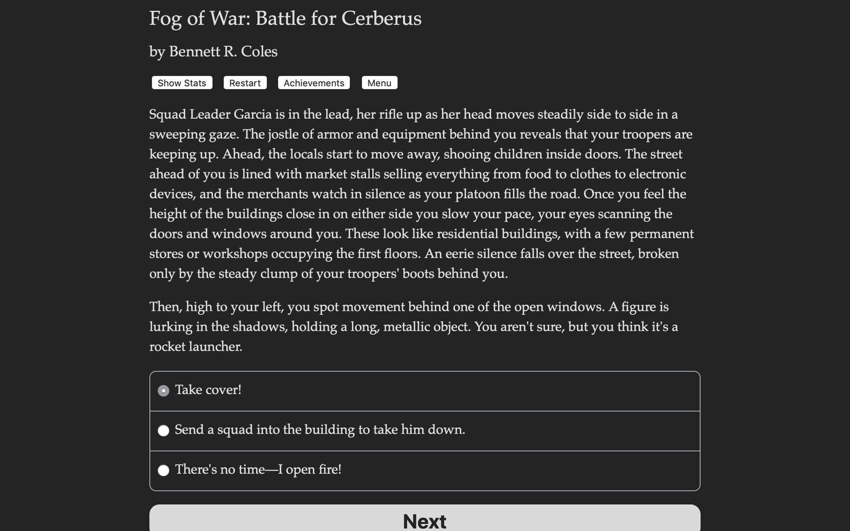 Game screenshot