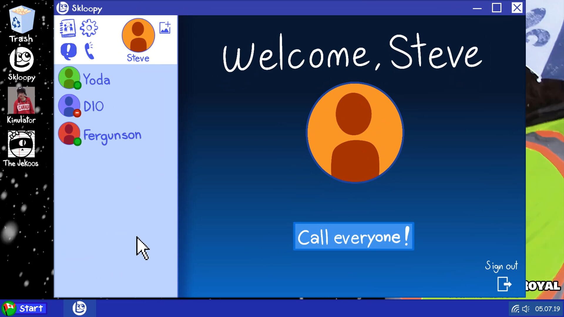 Game screenshot