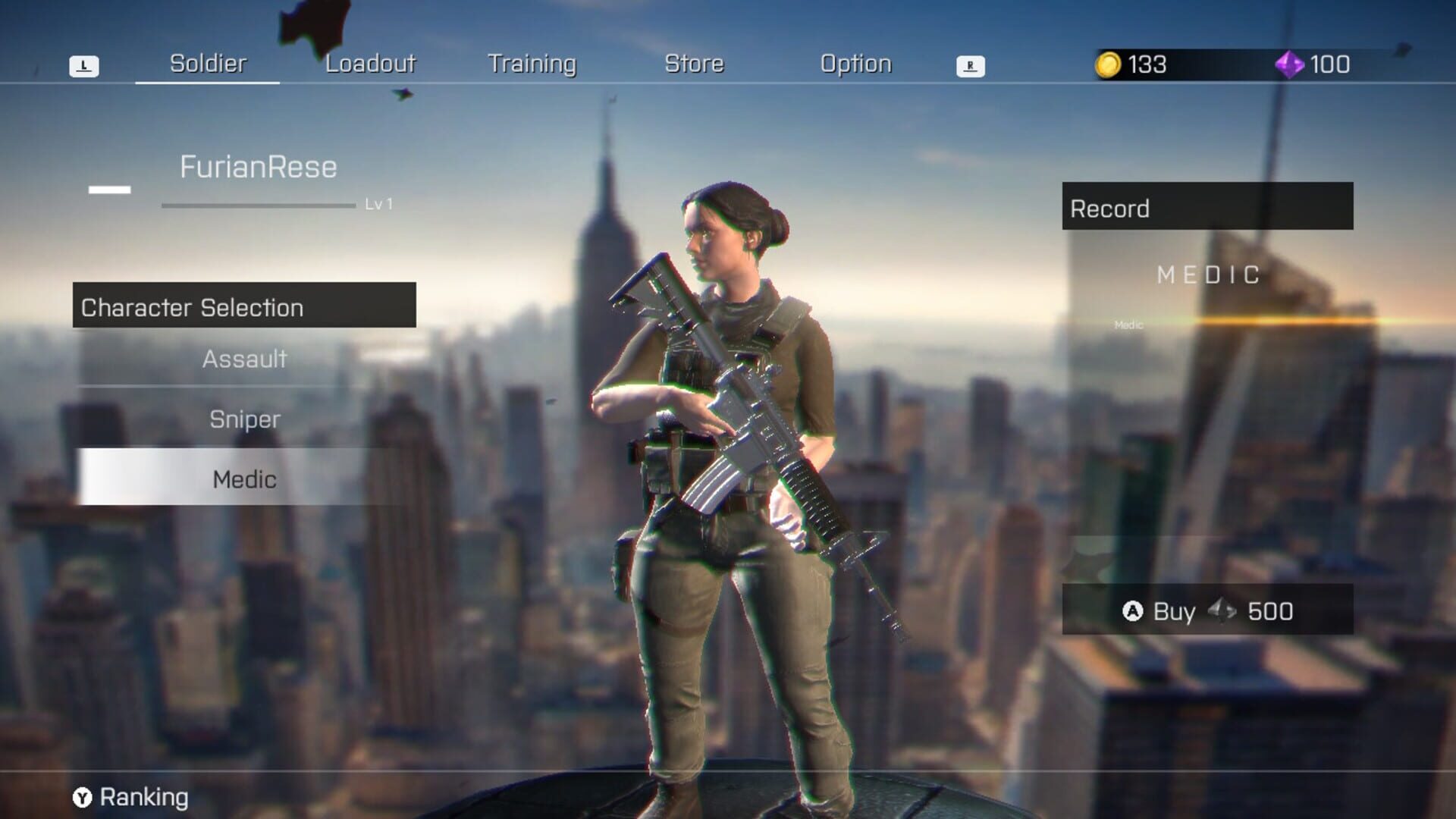 Game screenshot