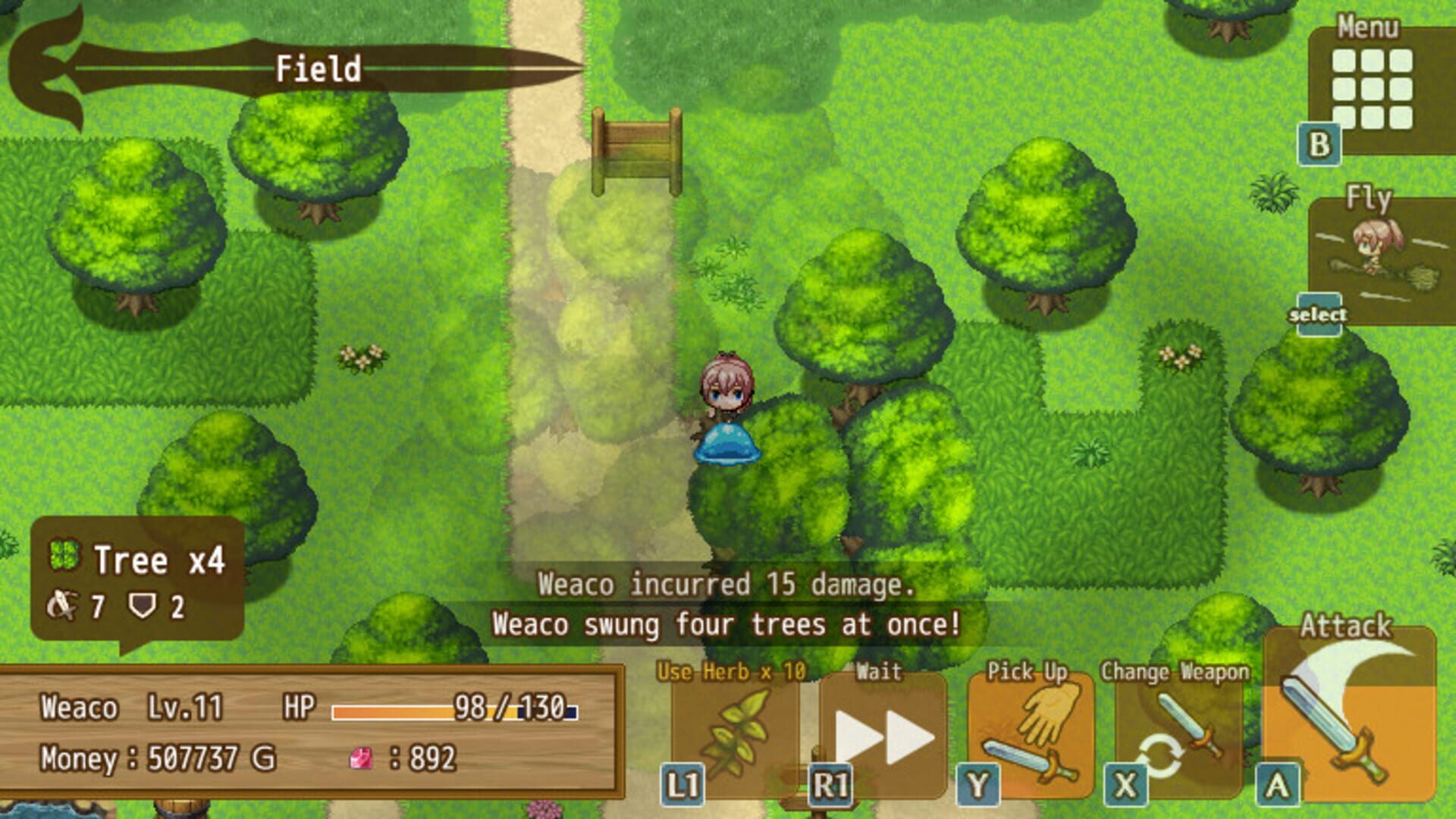 Game screenshot