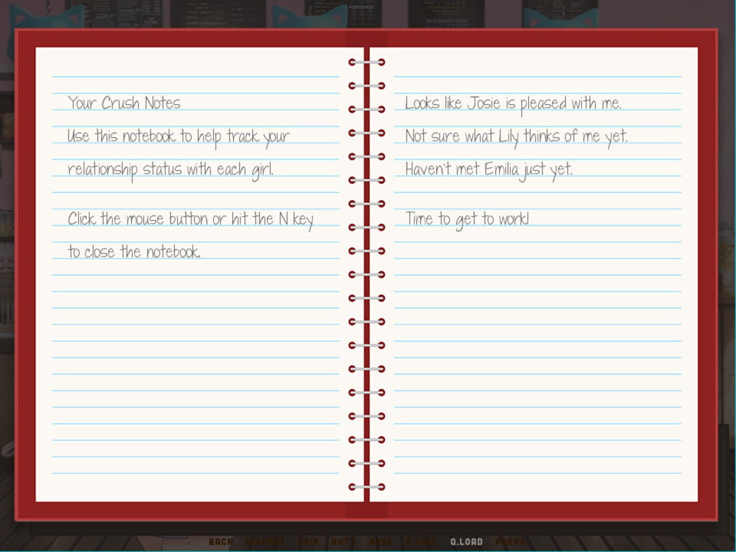 Game screenshot