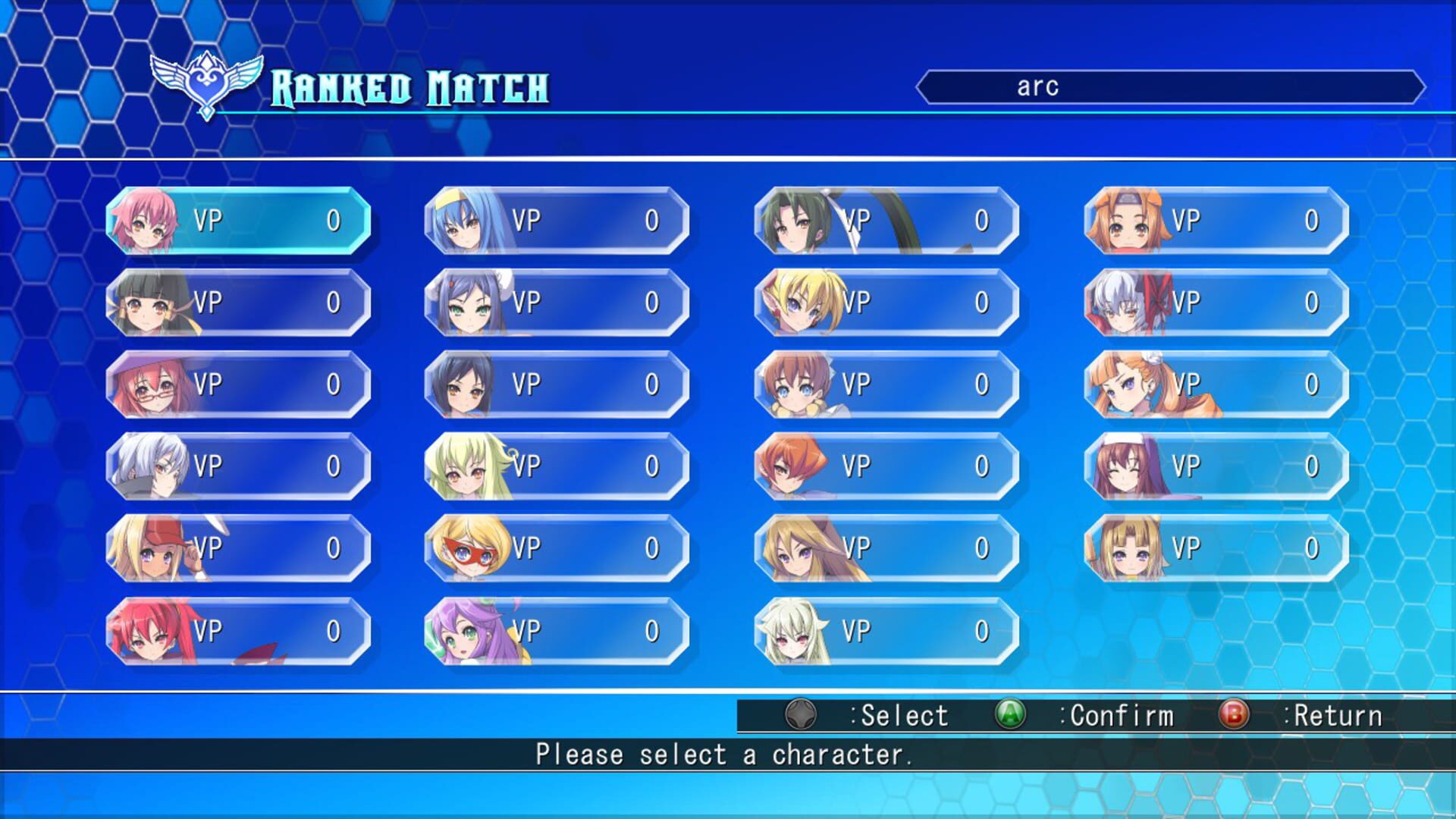 Game screenshot