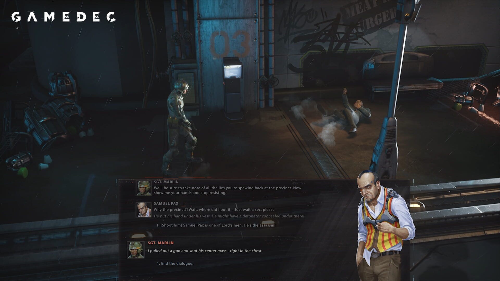 Game screenshot