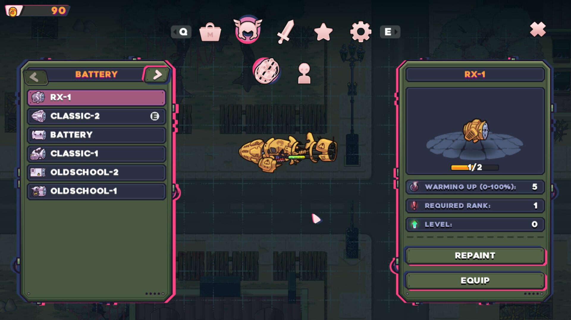 Game screenshot