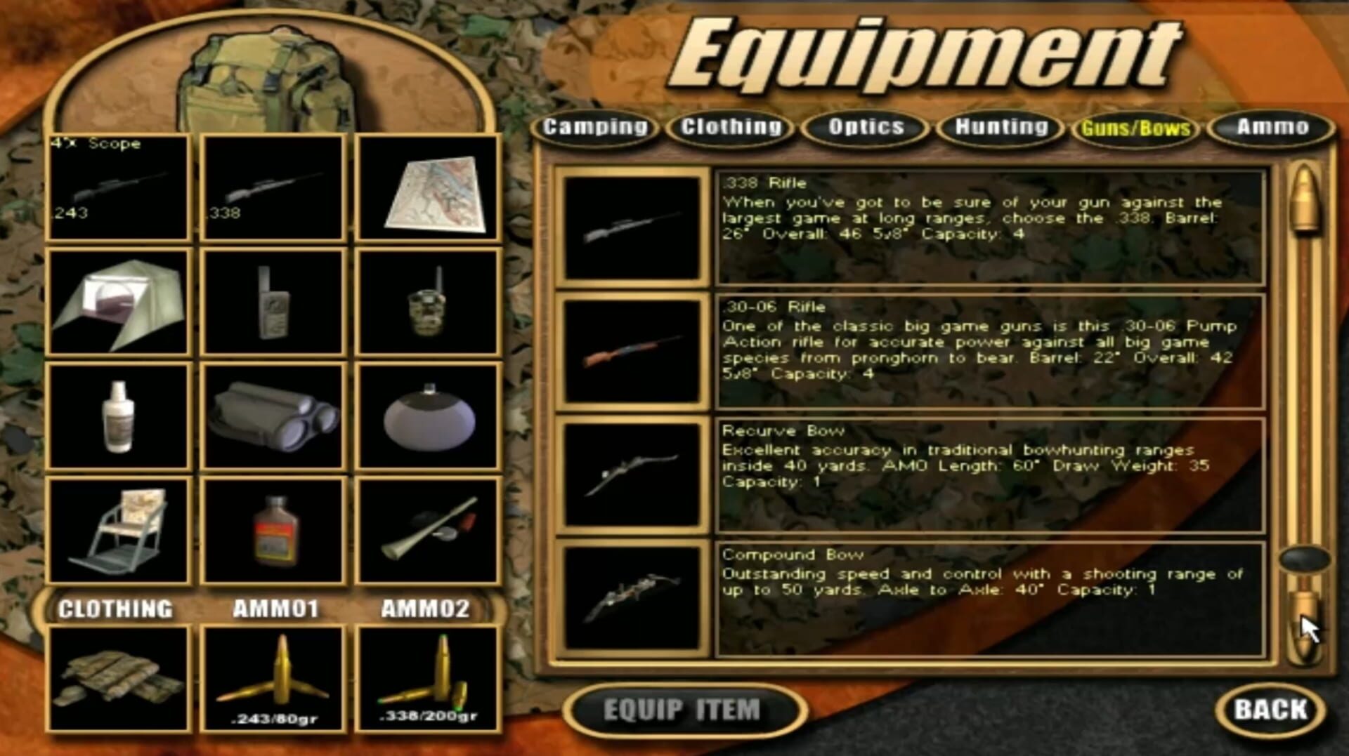 Game screenshot