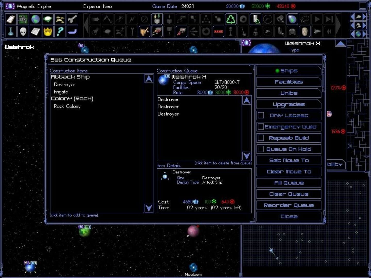 Game screenshot