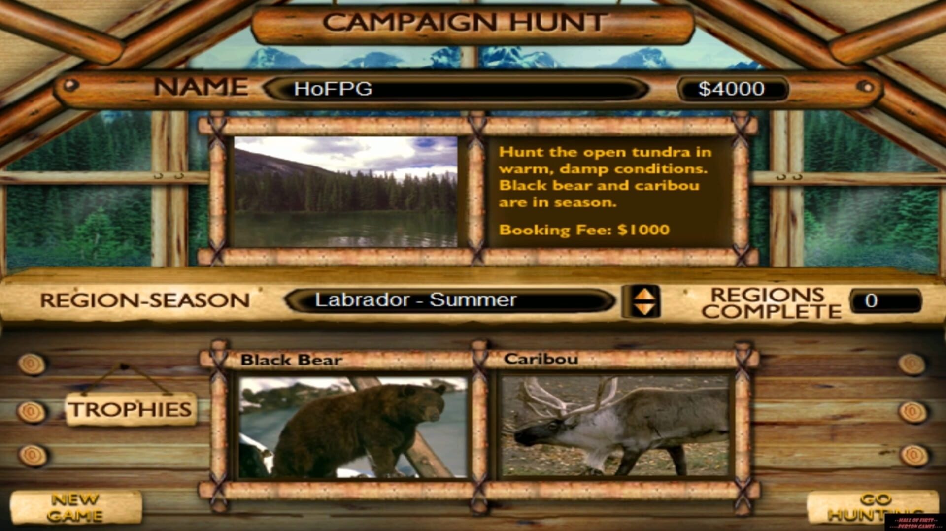 Game screenshot