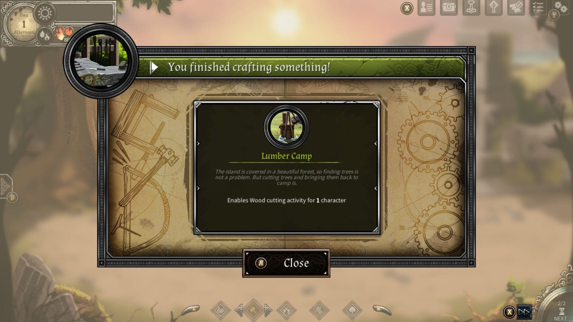 Game screenshot