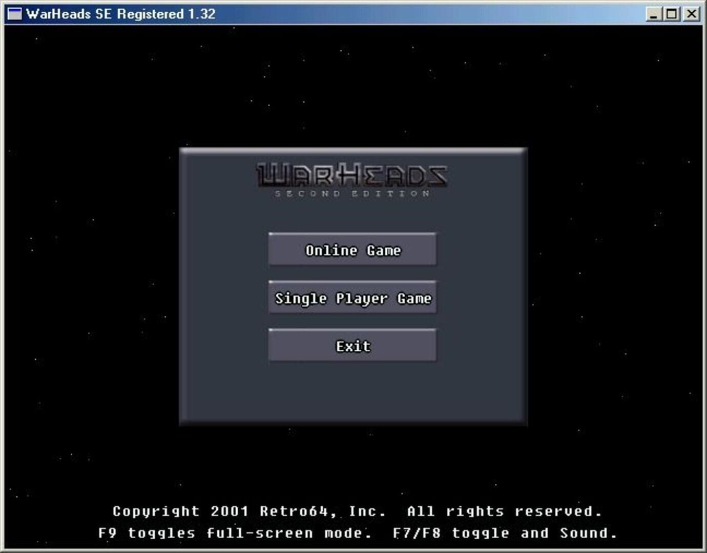 Game screenshot
