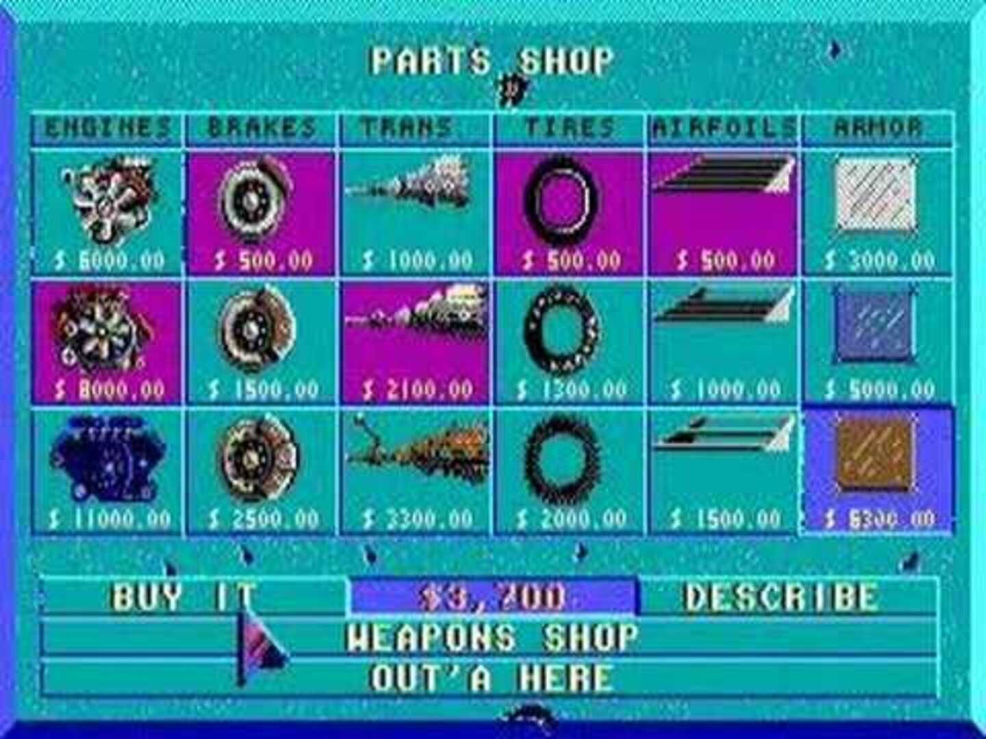Game screenshot